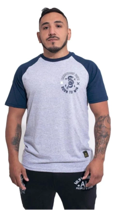 Remera De Algodón Bronx Hardwork Pays