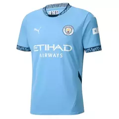 Camiseta Manchester City Titular 2024/25 Authentic - Puma #HAALAND - comprar online