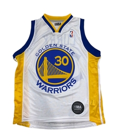 Camiseta Básquet NBA Golden State Warriors Town #30 Curry C/Blanco - Infantil - comprar online