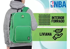 Imagen de Mochila Escolar/Urbana Boston Celtics Licencia Oficial - NBA