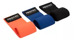 Set Bandas Elásticas Circulares Alma X3 Velocidades - Proyec