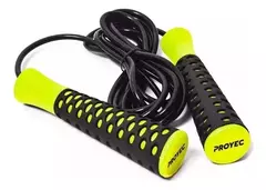 Soga De Saltar Fitness Jump Rope Pvc Con Ruleman - Proyec