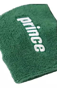 Muñequeras Padel/Tenis Larga Classic C/Verde - Prince en internet