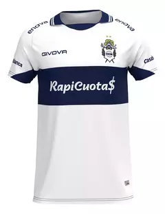 Camiseta Gimnasia Y Esgrima La Plata Titular 2025 - Givova
