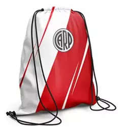 Mochila Deportiva Multiuso Estadios 24 River Plate - Licencia Oficial