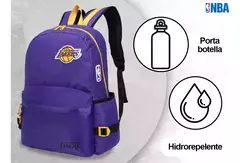 Mochila Escolar/Urbana Los Angeles Lakers Licencia Oficial - NBA - ByPlaysport