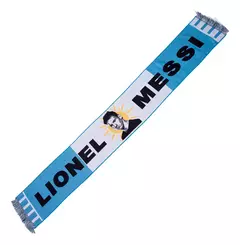 Bufanda De Argentina Modelo Leo Messi