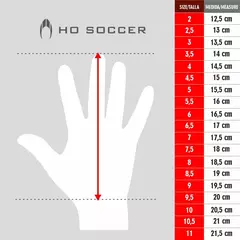 Guantes De Arquero Pro Evolution NG Web - Ho Soccer