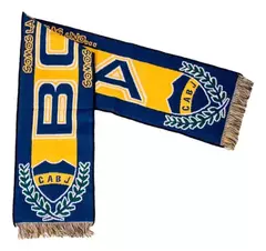 Bufanda Fútbol Boca Juniors Somos La Mitad Mas Uno - comprar online