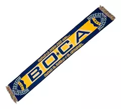 Bufanda Fútbol Boca Juniors Somos La Mitad Mas Uno