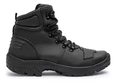 Bota Baja Motociclista De Cuero Impermeable - Goodyear