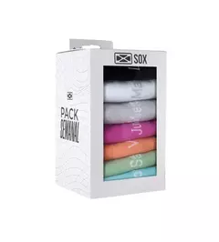 Pack de Medias Semanal x7 Dama - Sox en internet
