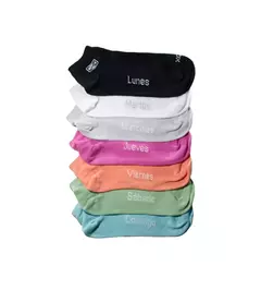 Pack de Medias Semanal x7 Dama - Sox - comprar online