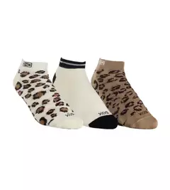 Medias Footprint Tripack Dama - Sox
