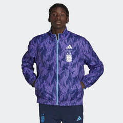 Campera Reversible Anthem Selección Argentina Adidas 3 estrellas Adidas 2023 - Adulto - ByPlaysport