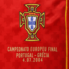 Camiseta Selección Portugal Titular Final EURO 2004 Nike #17 C. Ronaldo - Adulto - ByPlaysport