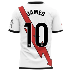 Camiseta Rayo Vallecano Titular 2024/25 #10 James - Umbro en internet