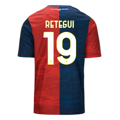 Camiseta Genoa Fc Titular Kappa 2023/24 #19 Retegui - Adulto en internet