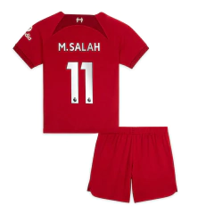 Kit Liverpool Fc Titular Nike 2023 #11 M. Salah - Infantil en internet
