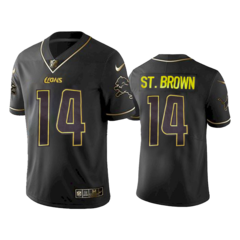 Camiseta Futbol Americano NFL Detroit Lions Nike #14 St. Brown - Adulto