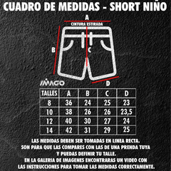 Short Rugby Argentina Imago 2023 - Infantil en internet