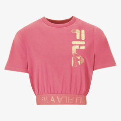 Remera Fila Paisley Color Rosa - Mujer