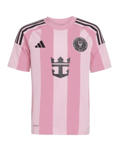 Kit Inter Miami Titular 2025/26 #10 Messi Infantil - Adidas - comprar online