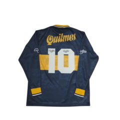 Camiseta Boca Juniors Retro Olan 1995 Manga Larga. - comprar online