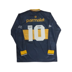 Camiseta Boca Juniors Olan Parmalat 1995 - Manga Larga - comprar online