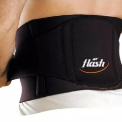Faja Lumbar Ballenada Marca Flash Neoprene Art. 303