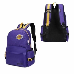 Mochila Escolar/Urbana Los Angeles Lakers Licencia Oficial - NBA