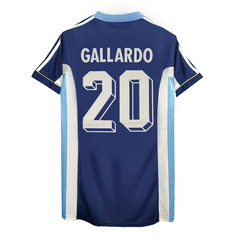 Camiseta Selección Argentina Suplente 1998 Adidas #20 Gallardo - Adulto en internet