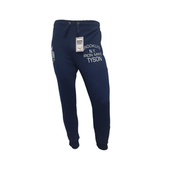 Jogging Bronx Mike Tyson Boxeo Gym Culturismo Mma Azul