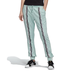 Pantalón Deportivo Adidas Originals Cuff Tiro Medio - Mujer