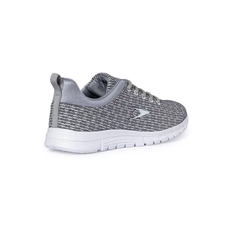 Zapatilla Deportiva Stone Textil Gris - Mujer en internet