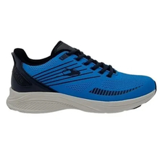 Zapatilla Stone Running Flyknit Turquesa / Azul - Adulto