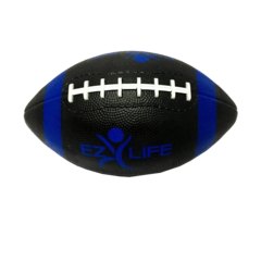Pelota Futbol Americana Ez Life N°3 Naranja - Negro - comprar online
