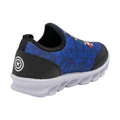 Zapatillas Marvel Capitán América Luz Led Elastizada - Infantil en internet