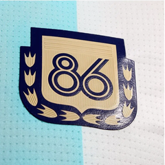 Camiseta Seleccíon Argentina Titular Homenaje Mundial México 1986 #10 - Adulto - tienda online