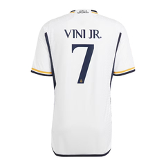 Camiseta Real Madrid Titular Authentic Adidas 2023/24 #Vini Jr. #7 - Adulto - comprar online