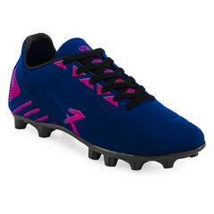 Botínes Futbol Athix Kick Fg Unisex Marino/rosa - 39/44