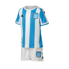 Conjunto Racing Club Kappa Oficial Bebé