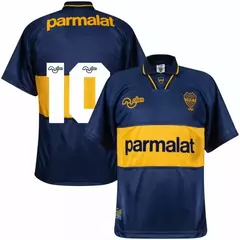 Camiseta Boca Juniors Titular 1994 Parmalat #10 - Olan