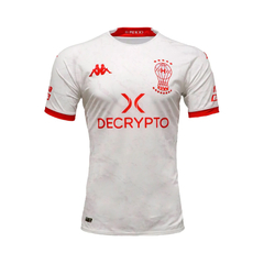 Camiseta Huracán Titular Kombat Pro Home Slim Kappa 2023 - Adulto