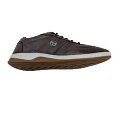 Zapatilla Sergio Tacchini Urbana Cuero C/ Café - Adulto en internet