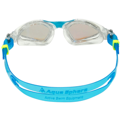 Antiparras Aqua Sphere Kayenne Active Titanio Azul - Adulto - tienda online
