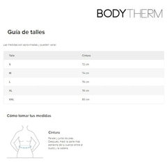 Short Running Mujer Gym Microfibra Bodytherm - Dama - ByPlaysport