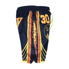 Short Básquet Golden State Warriors #30 Curry C/ Bolsillo - Adulto en internet