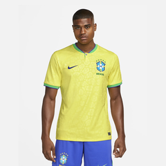 Camiseta Selección Brasil Titular Nike Qatar 2022 - Adulto - ByPlaysport