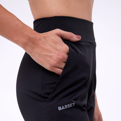 Pantalón Deportivo Basset Atenas C/ Negro - Mujer - tienda online